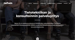 Desktop Screenshot of netum.fi